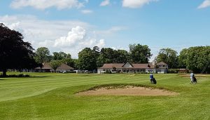 St Augustinjes Golf Course in Kent